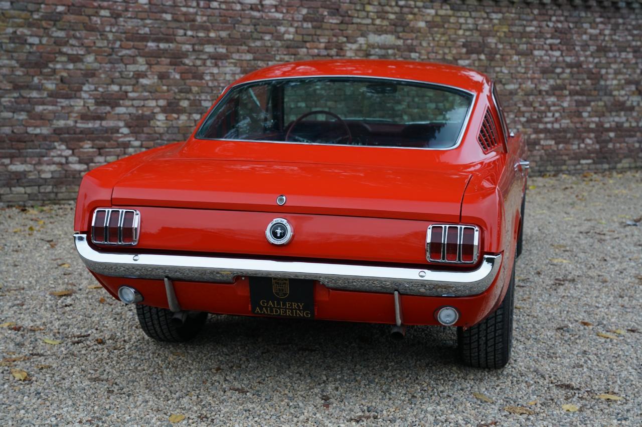1965 Ford Mustang 289 Fastback &ldquo;An A-code in Triple Red&rdquo;