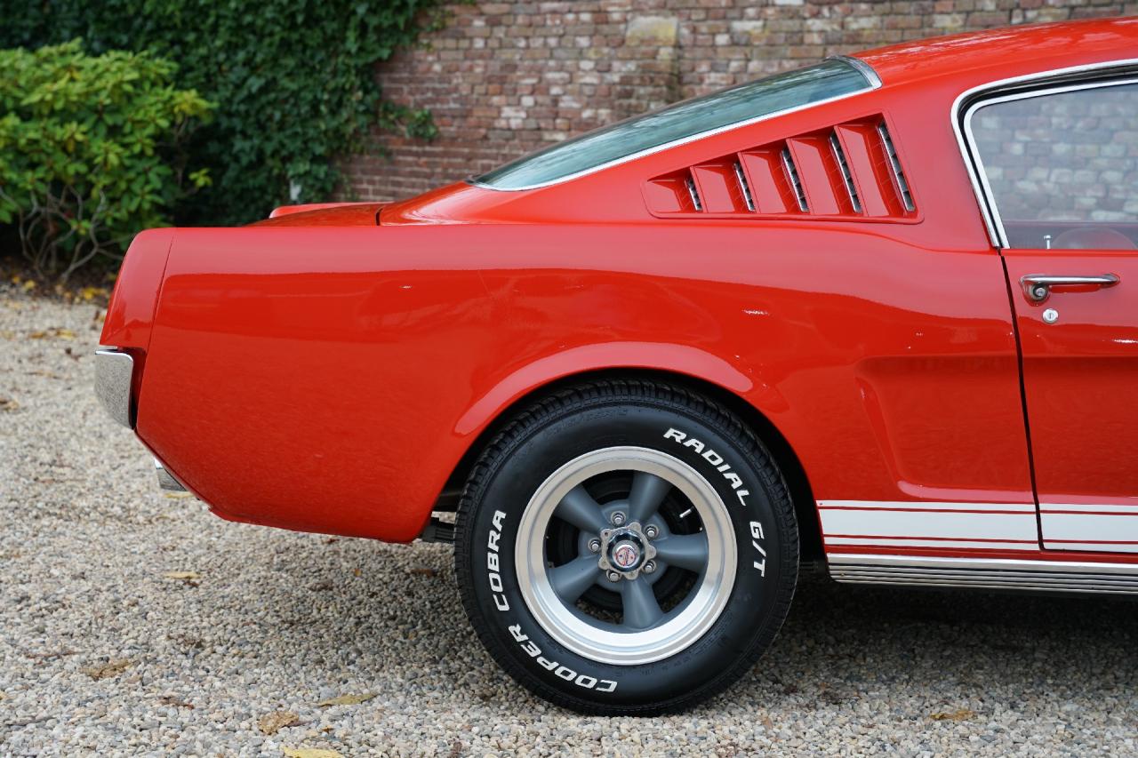 1965 Ford Mustang 289 Fastback &ldquo;An A-code in Triple Red&rdquo;