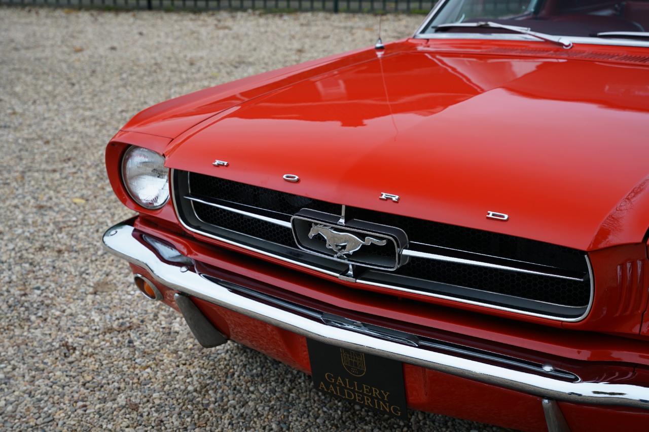 1965 Ford Mustang 289 Fastback &ldquo;An A-code in Triple Red&rdquo;