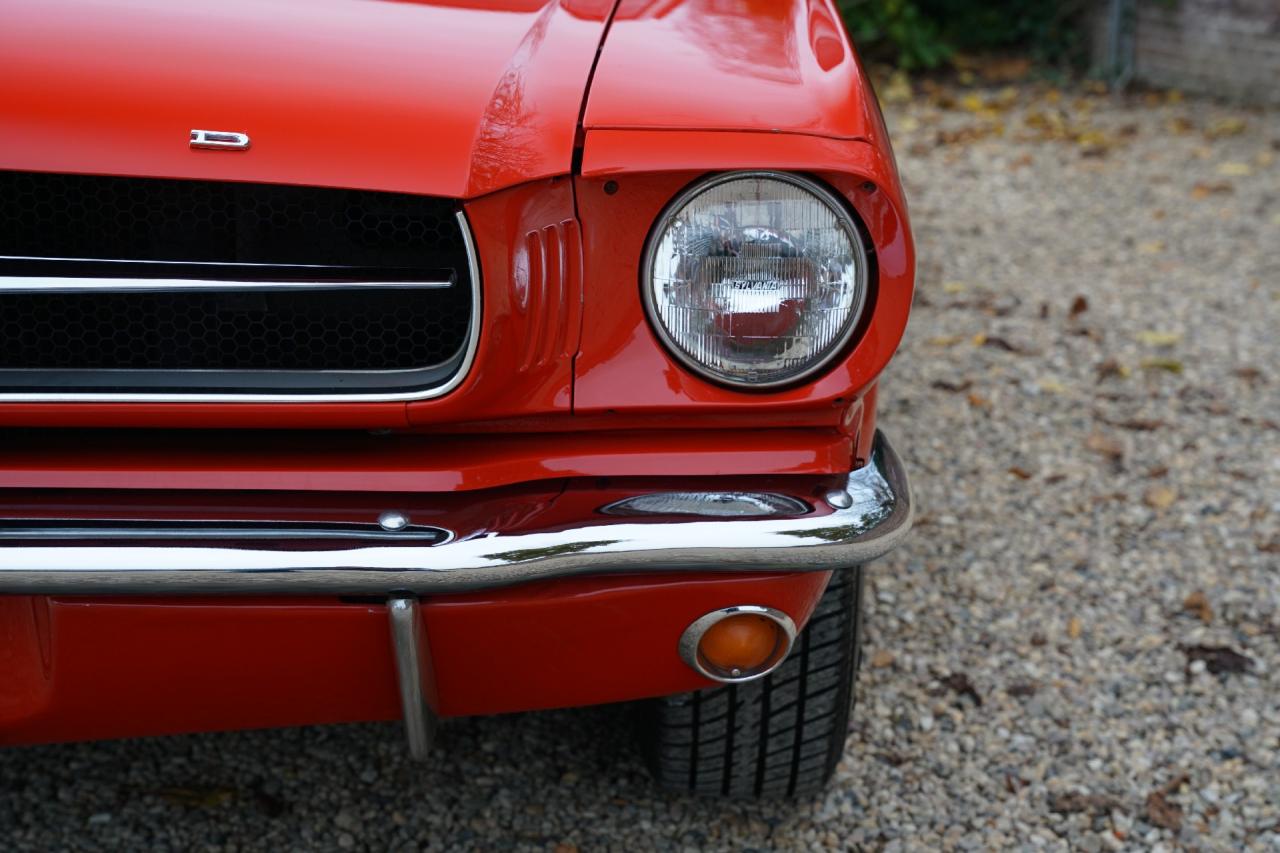 1965 Ford Mustang 289 Fastback &ldquo;An A-code in Triple Red&rdquo;