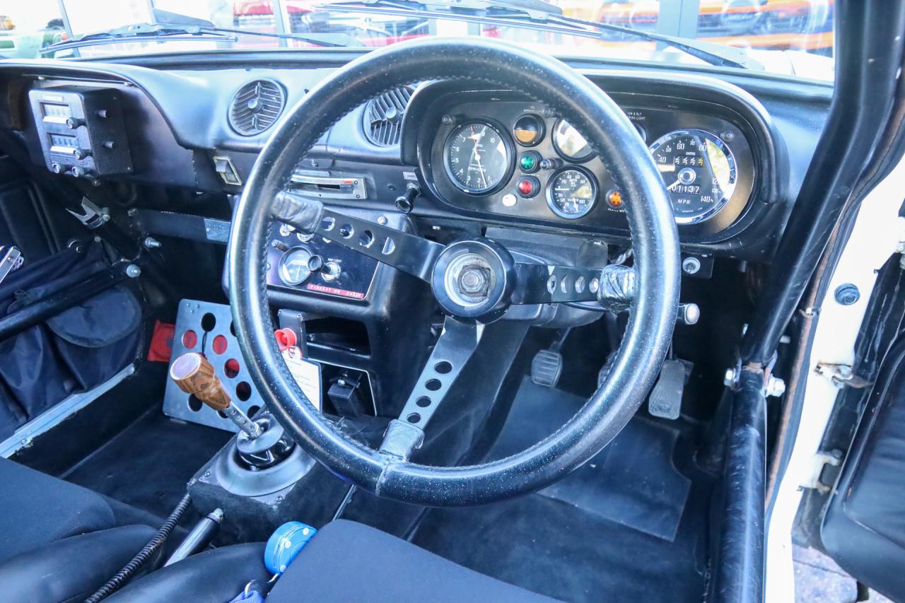 1973 Ford Escort RS1600 Works Rally &ldquo;former Roger Clark - The legendary British rally driver&rdquo;