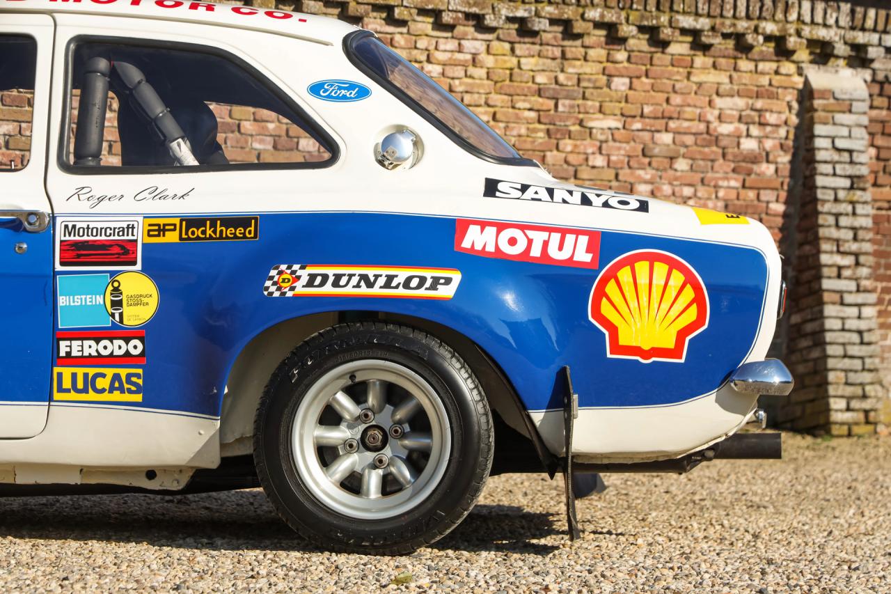 1973 Ford Escort RS1600 Works Rally &ldquo;former Roger Clark - The legendary British rally driver&rdquo;