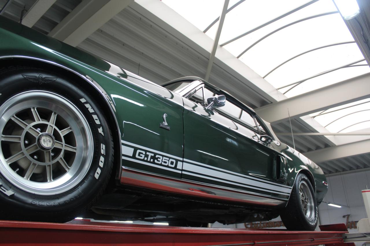 1968 Ford Mustang Shelby GT350 Convertible &ldquo;Factory Shelby Paxton Supercharger&rdquo;