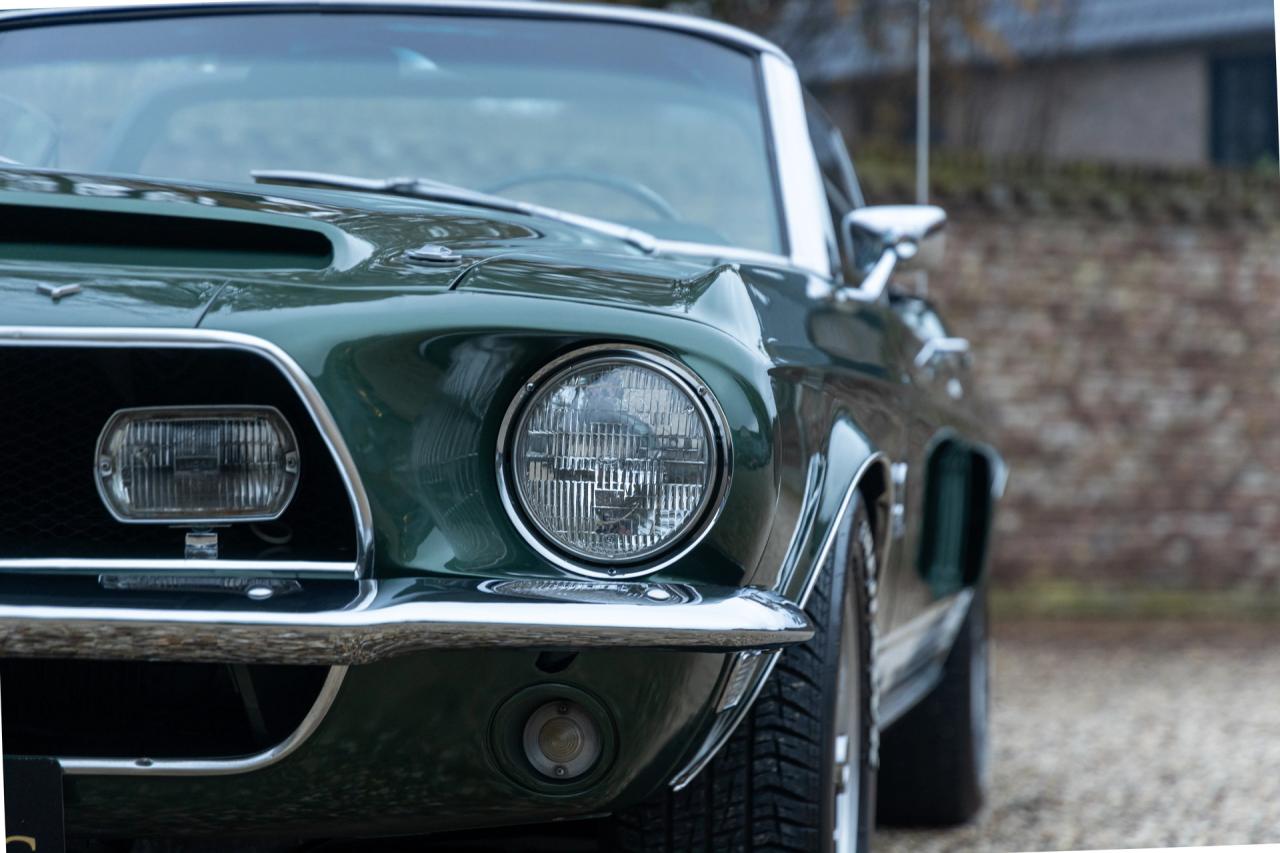 1968 Ford Mustang Shelby GT350 Convertible &ldquo;Factory Shelby Paxton Supercharger&rdquo;