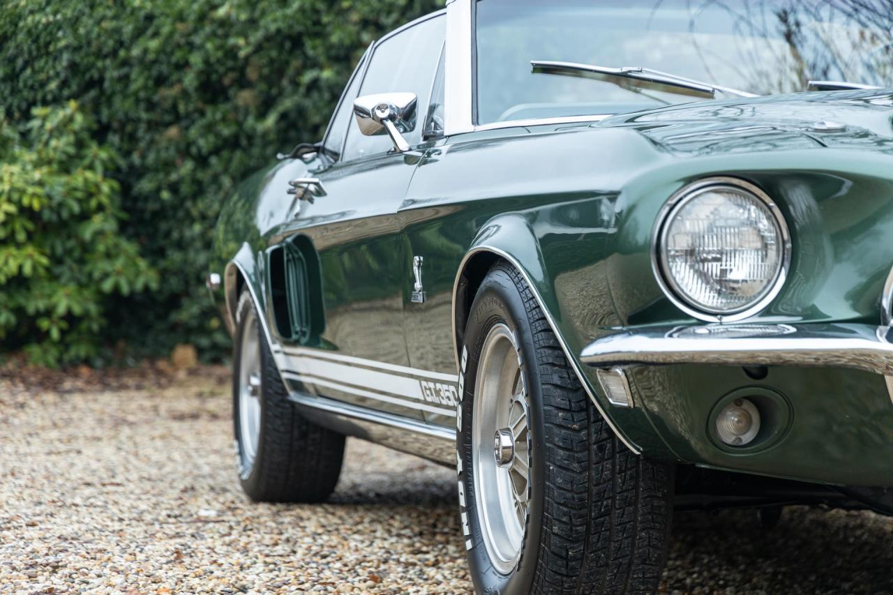 1968 Ford Mustang Shelby GT350 Convertible &ldquo;Factory Shelby Paxton Supercharger&rdquo;