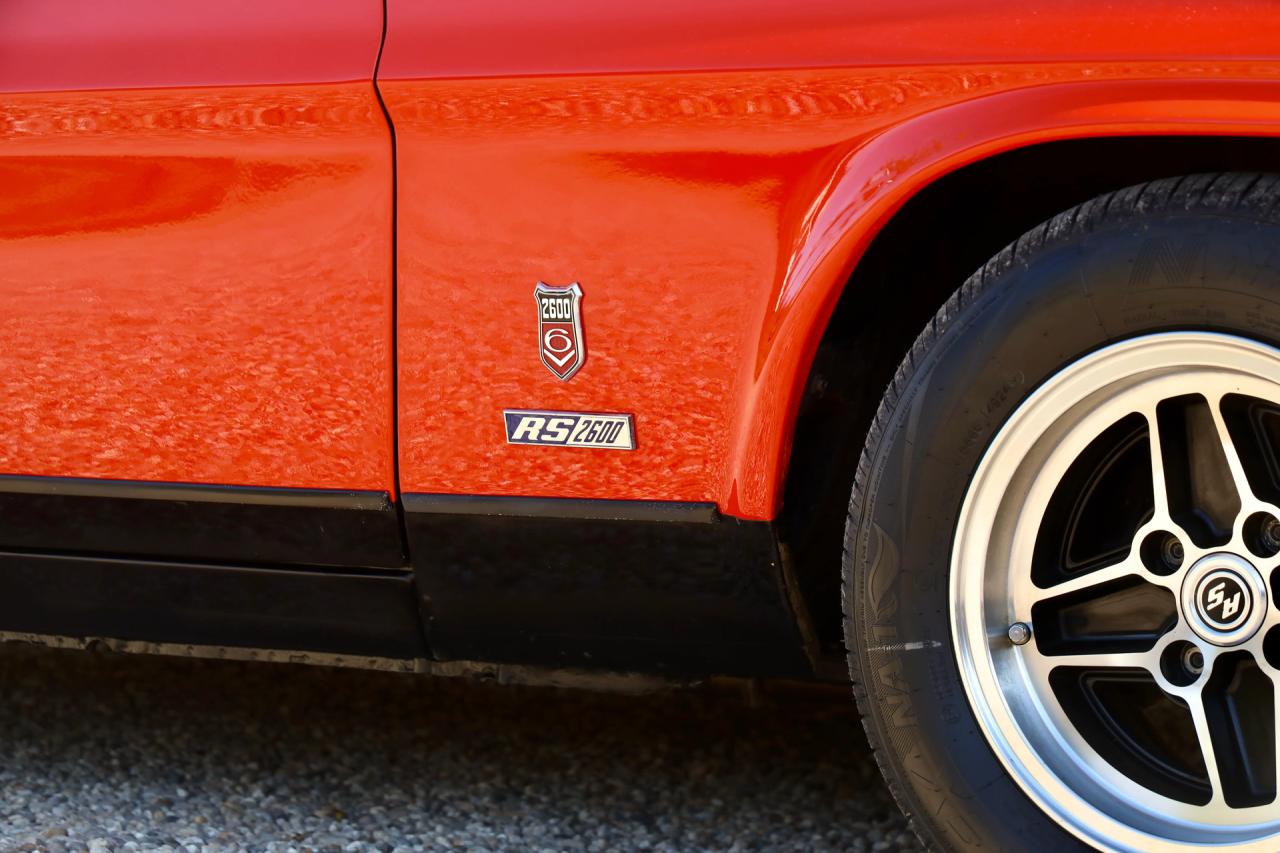 1973 Ford Capri RS 2600 &ldquo;Series 1,5&rdquo;