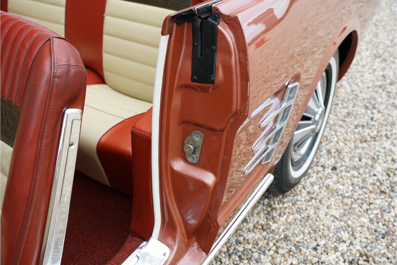 1966 Ford Mustang 289 Convertible Deluxe Emberglo &ldquo;One owner from new&rdquo;