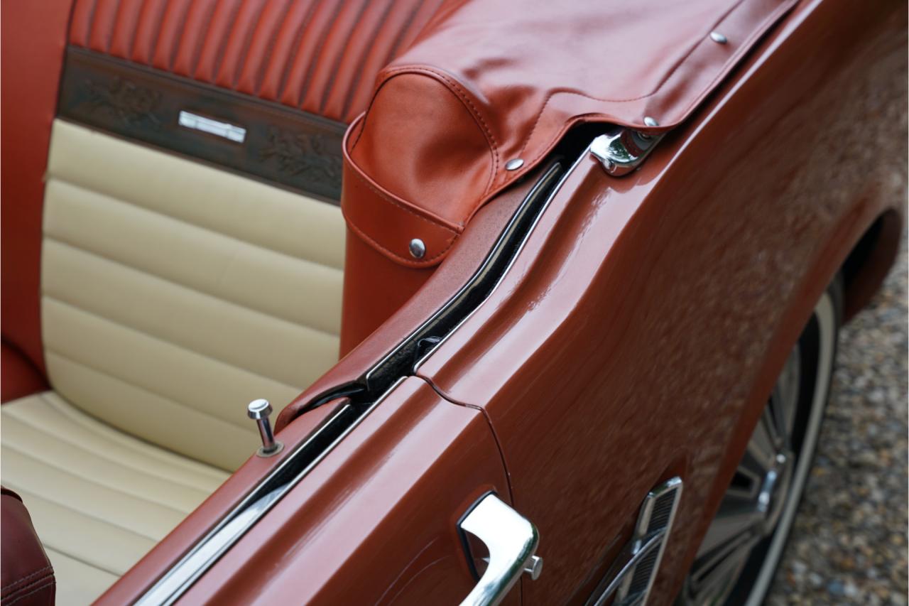 1966 Ford Mustang 289 Convertible Deluxe Emberglo &ldquo;One owner from new&rdquo;