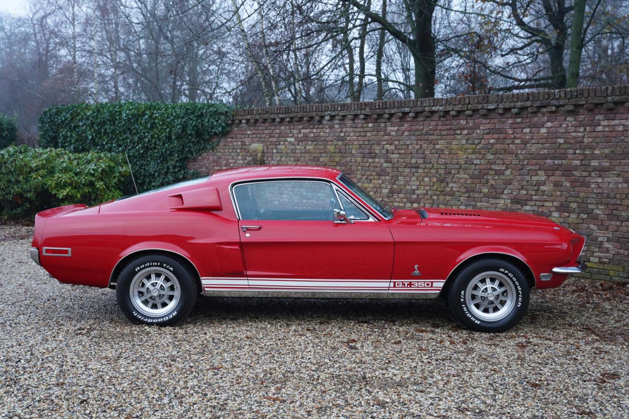 1968 Ford Mustang Shelby GT350
