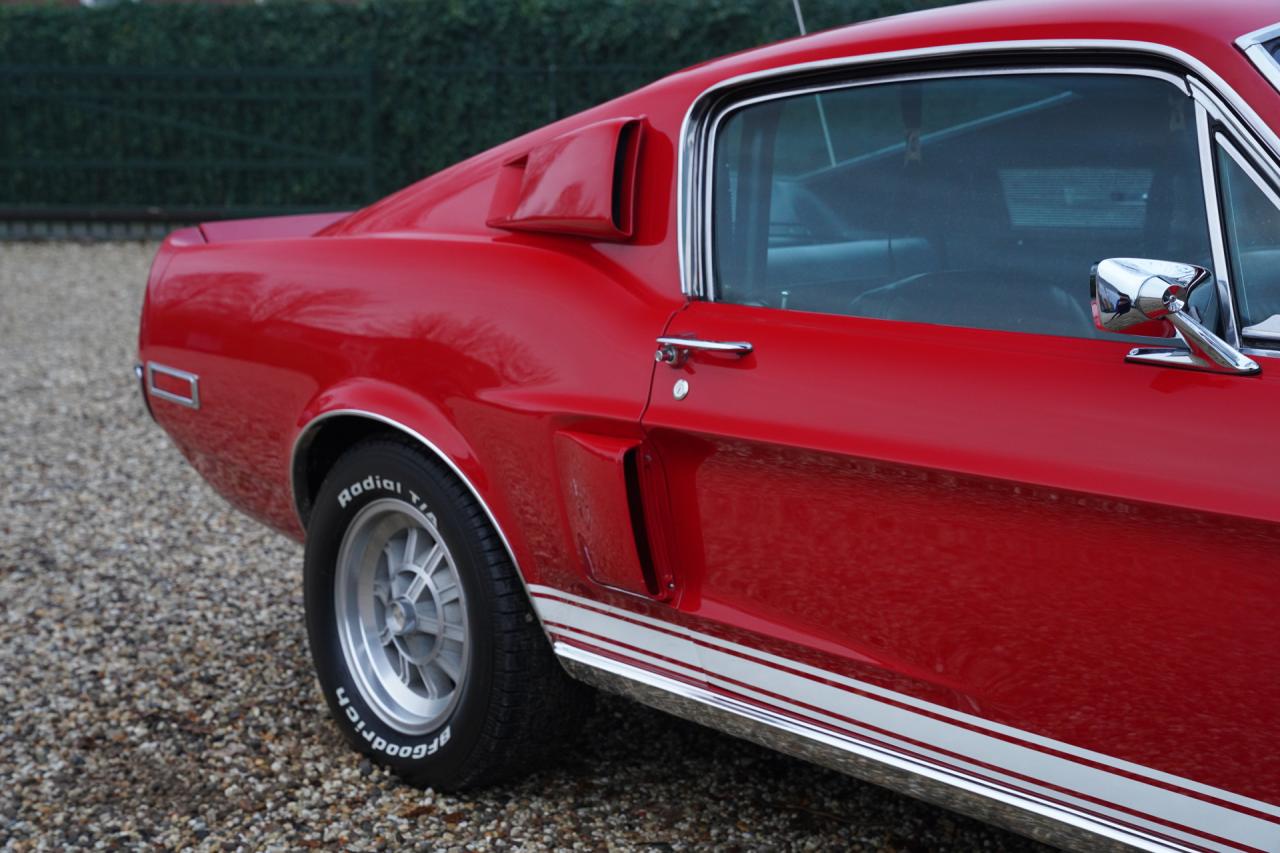 1968 Ford Mustang Shelby GT350