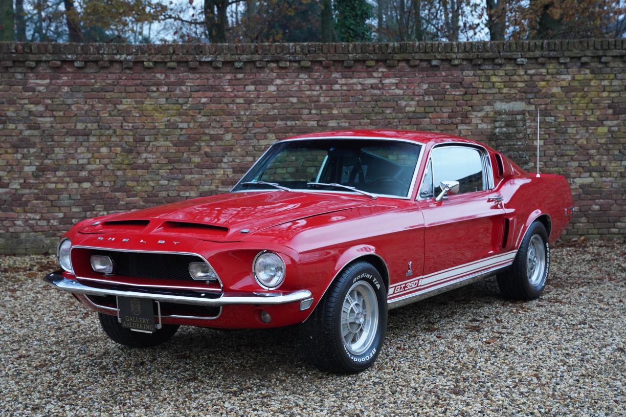 1968 Ford Mustang Shelby GT350