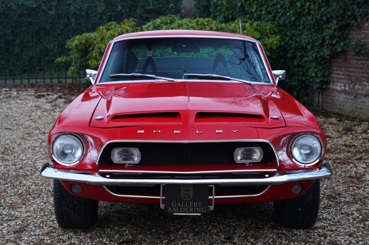1968 Ford Mustang Shelby GT350
