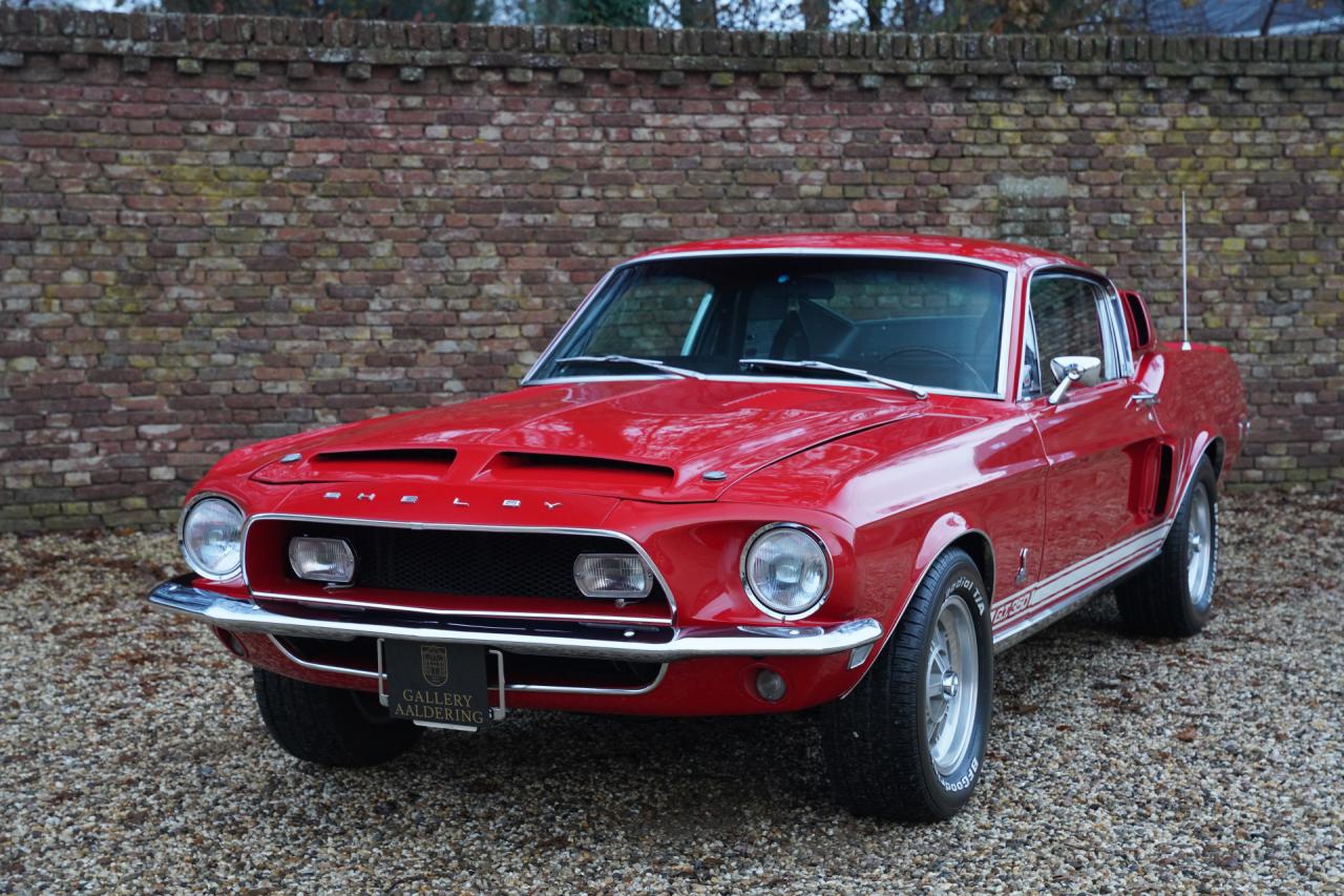 1968 Ford Mustang Shelby GT350