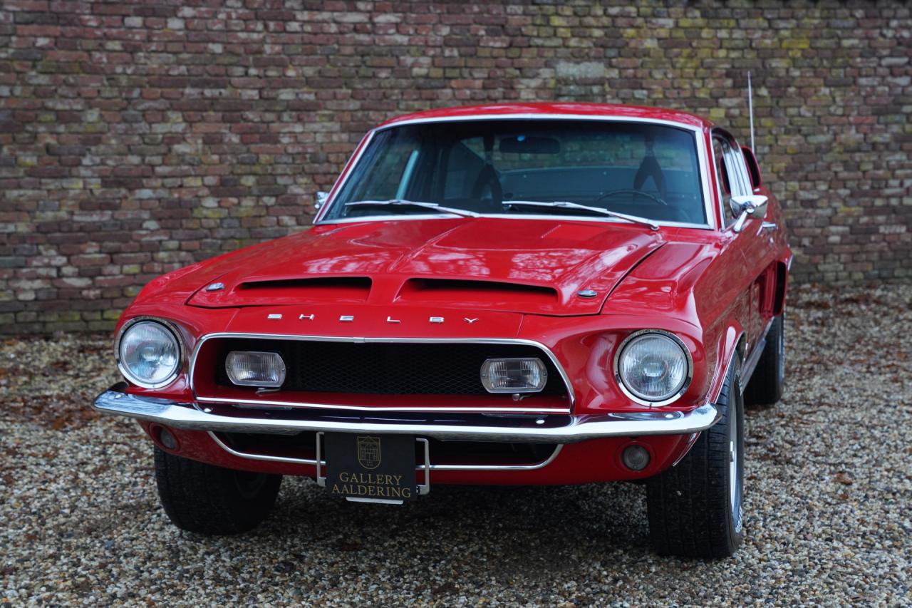 1968 Ford Mustang Shelby GT350
