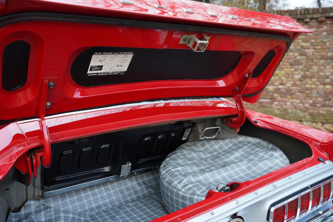 1968 Ford Mustang Shelby GT350
