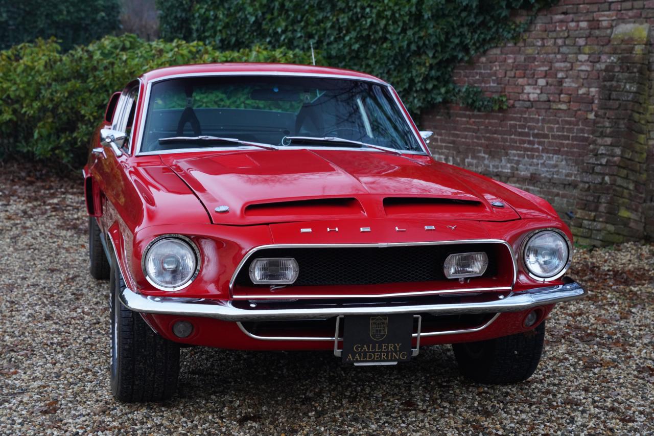 1968 Ford Mustang Shelby GT350