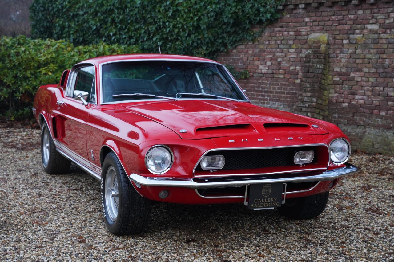 1968 Ford Mustang Shelby GT350