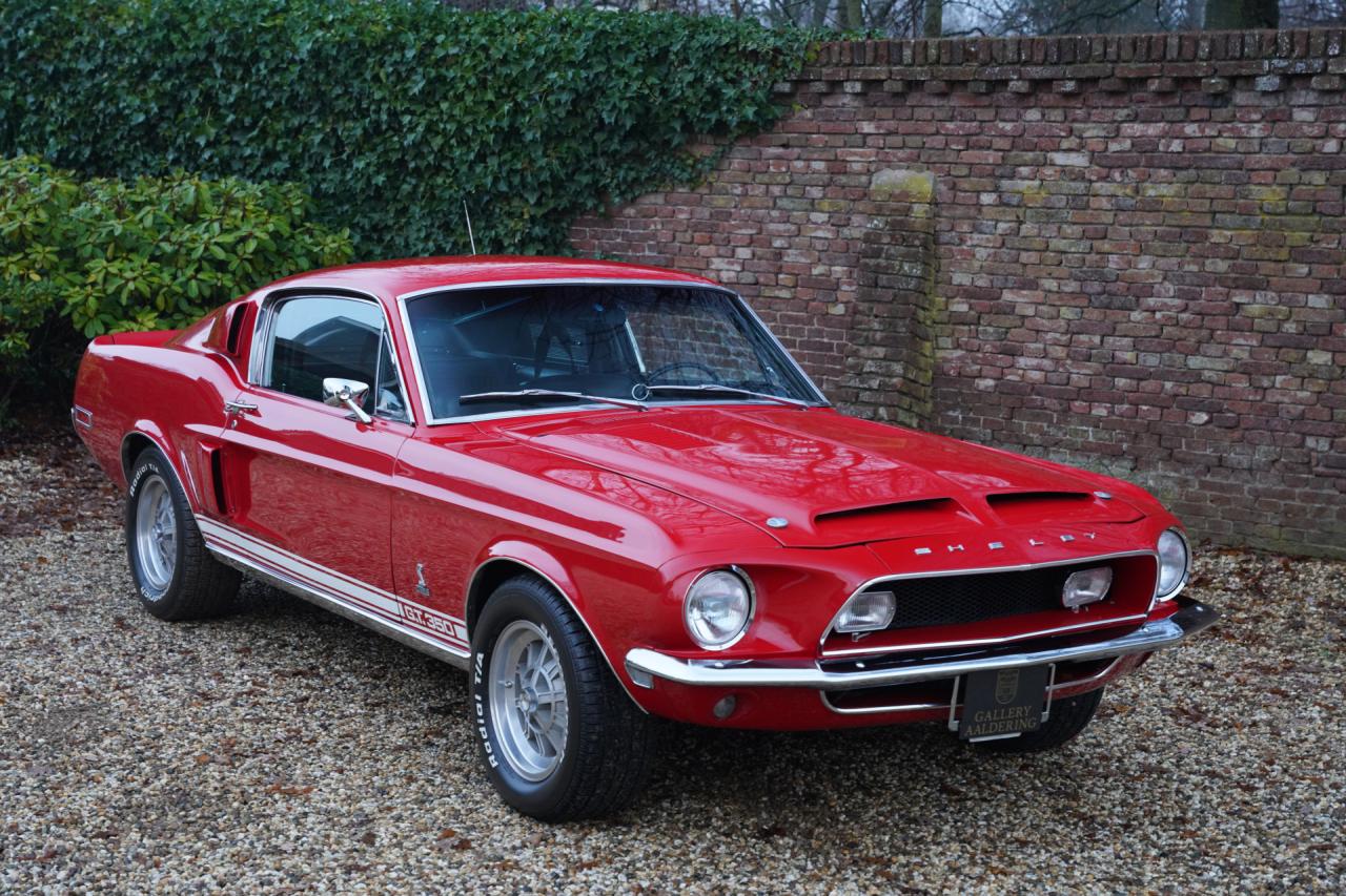 1968 Ford Mustang Shelby GT350