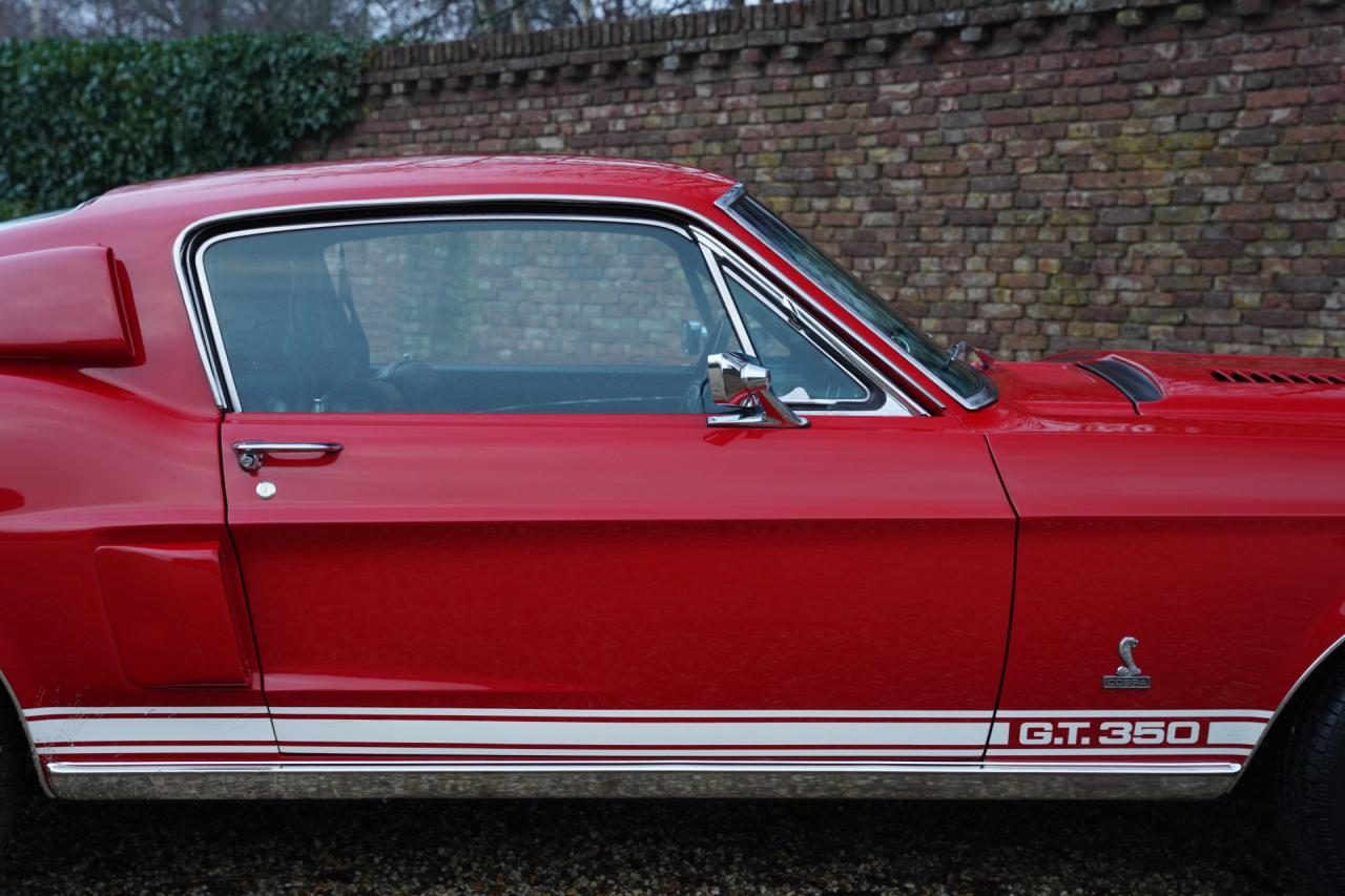 1968 Ford Mustang Shelby GT350