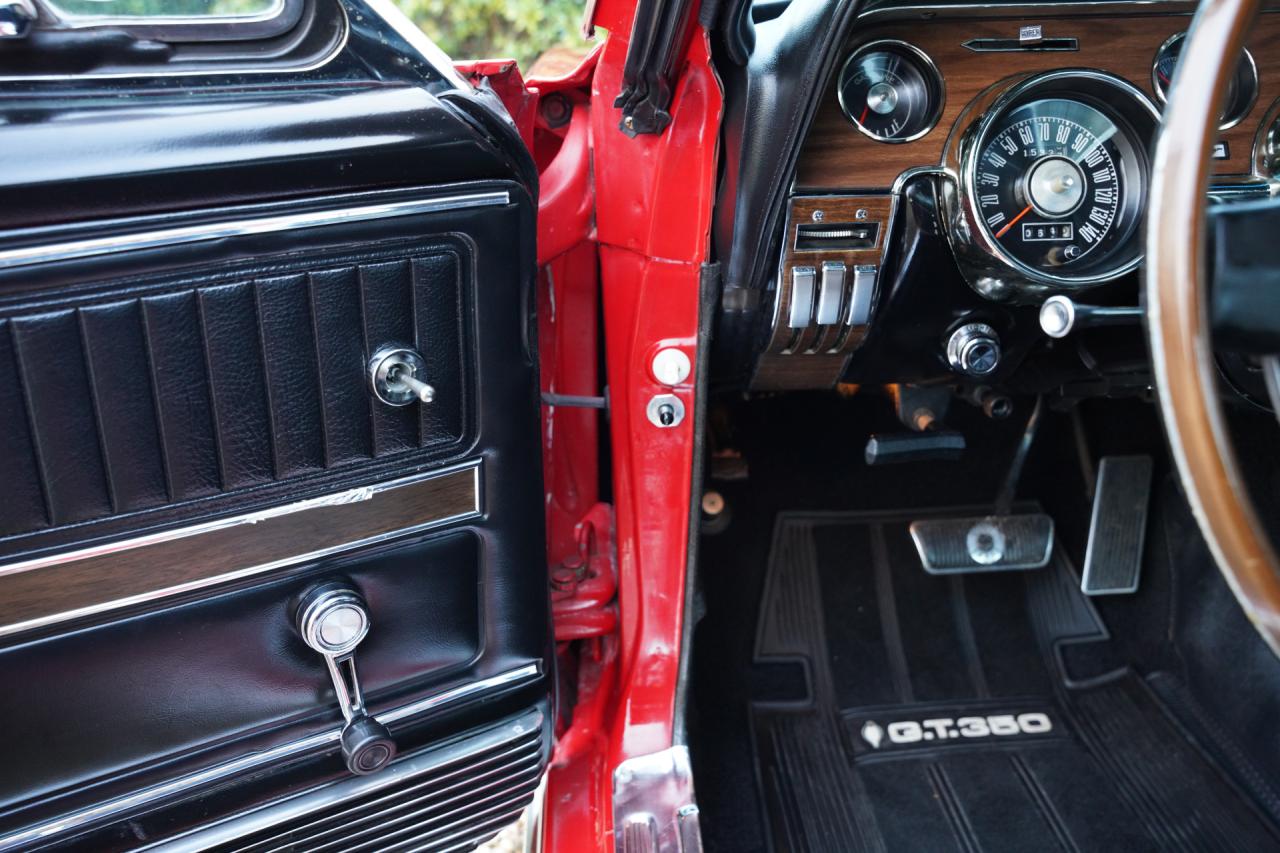 1968 Ford Mustang Shelby GT350