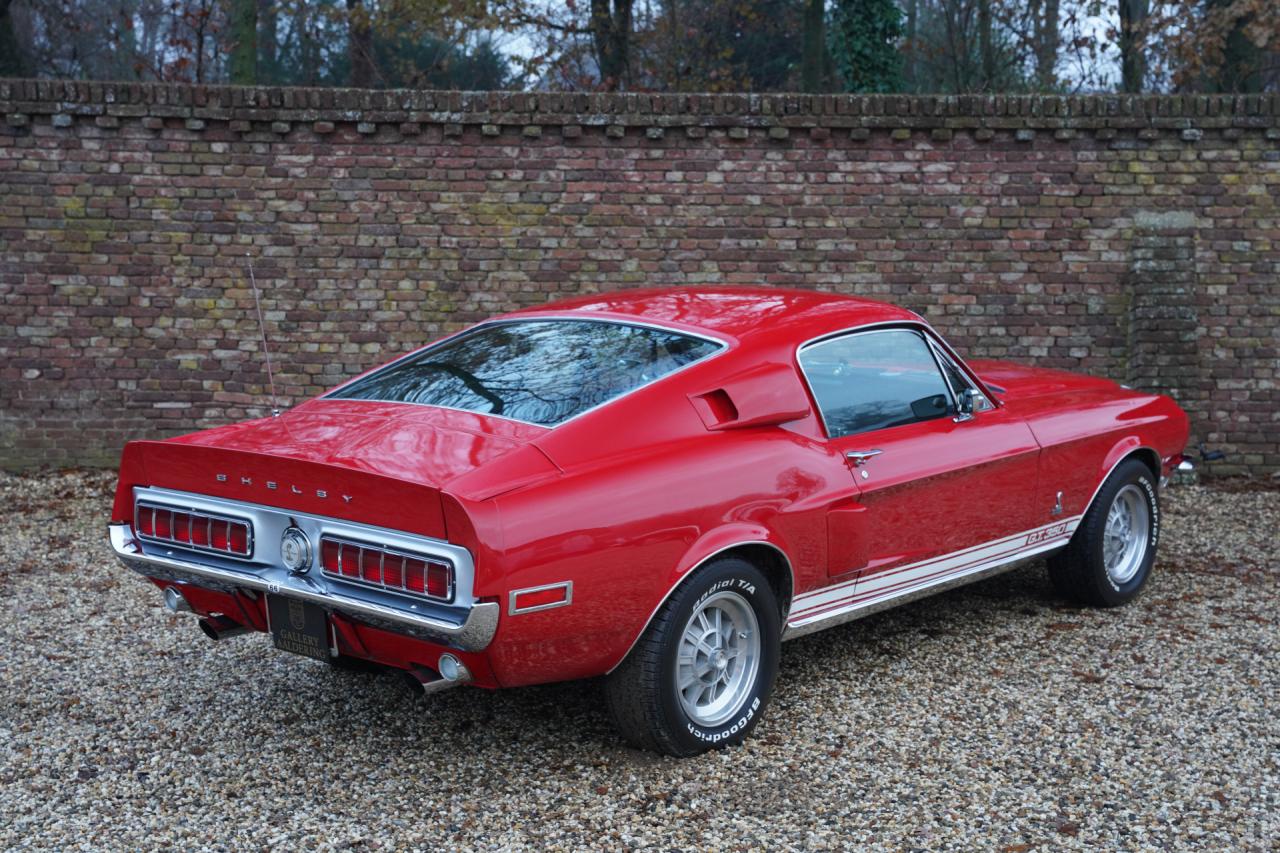 1968 Ford Mustang Shelby GT350