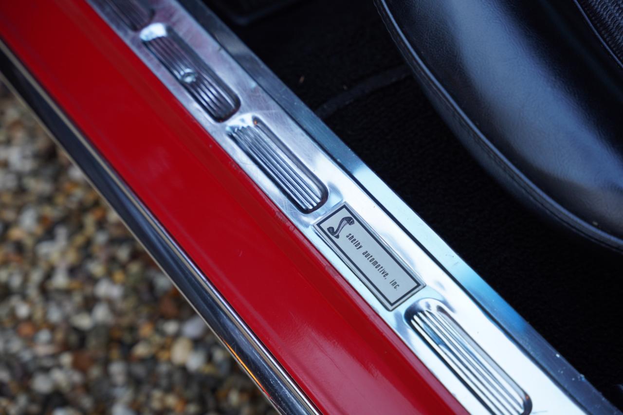 1968 Ford Mustang Shelby GT350