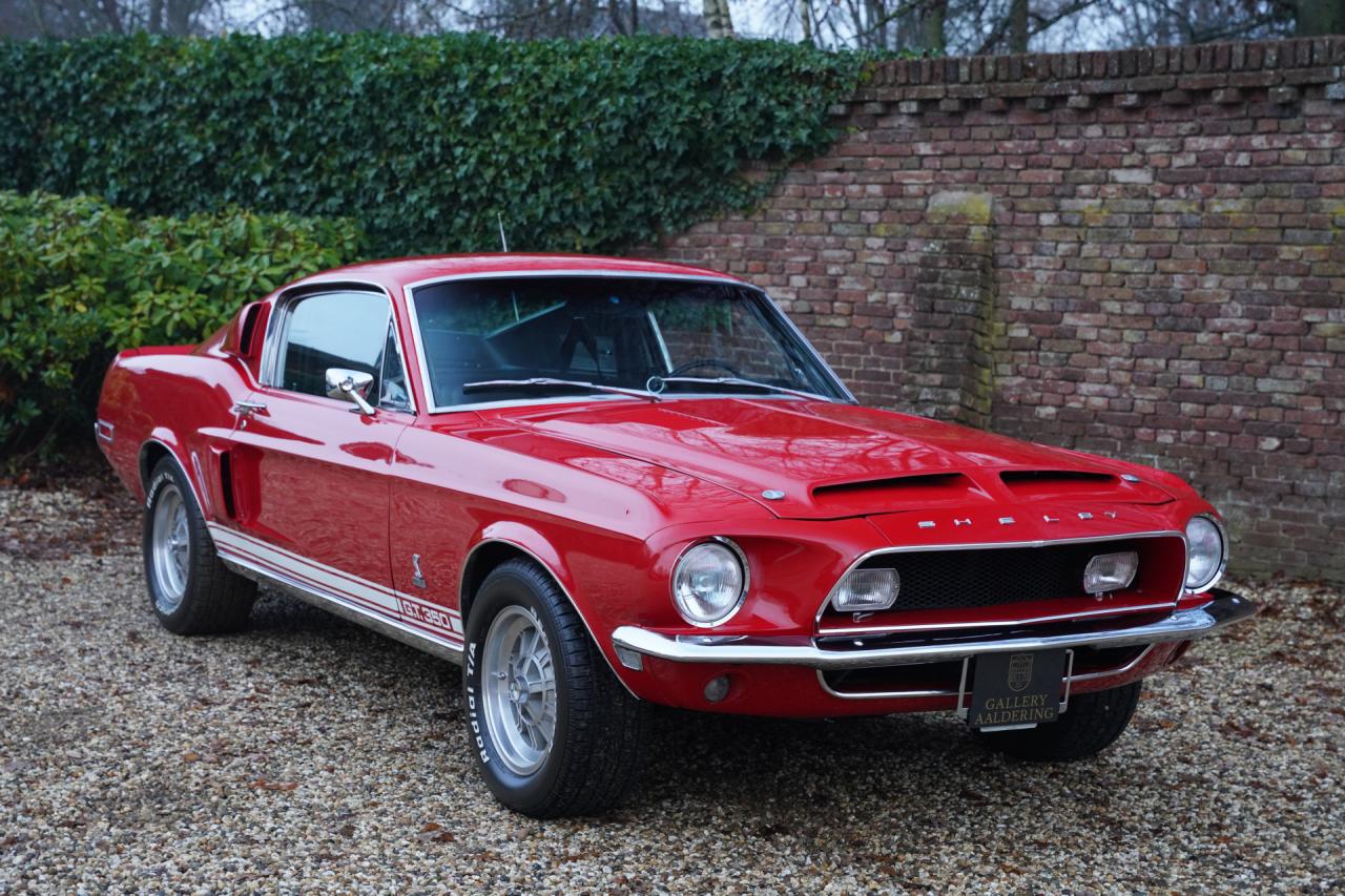 1968 Ford Mustang Shelby GT350