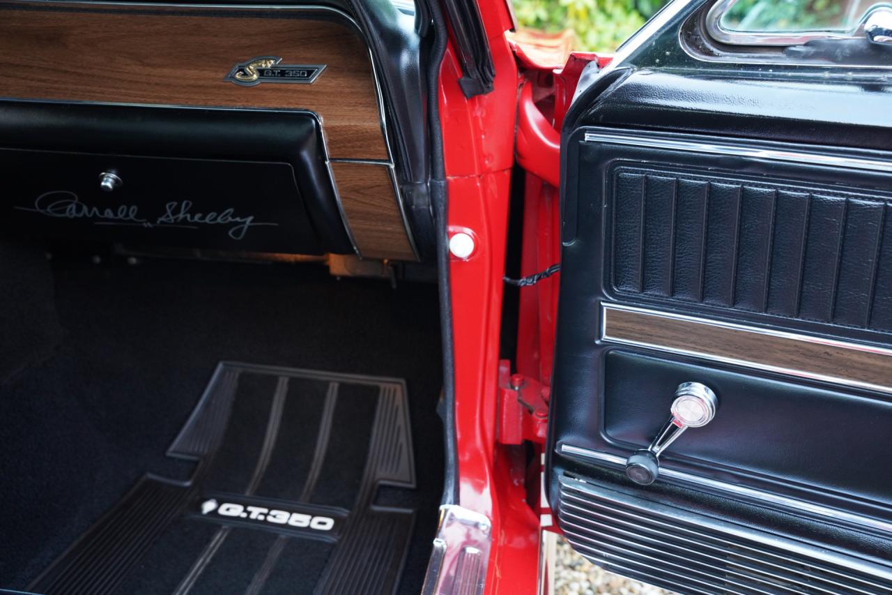 1968 Ford Mustang Shelby GT350