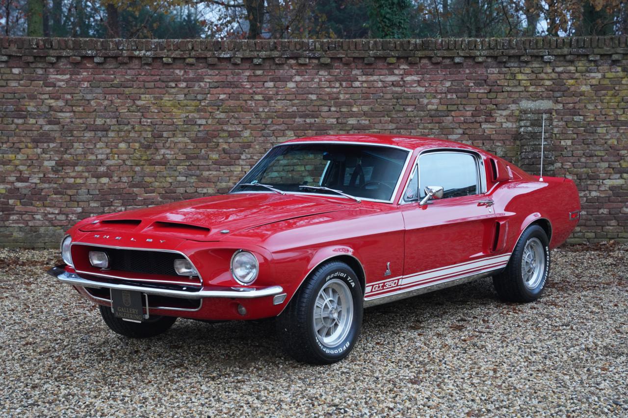 1968 Ford Mustang Shelby GT350