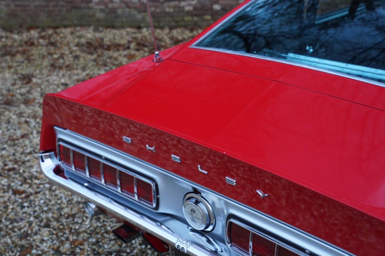 1968 Ford Mustang Shelby GT350