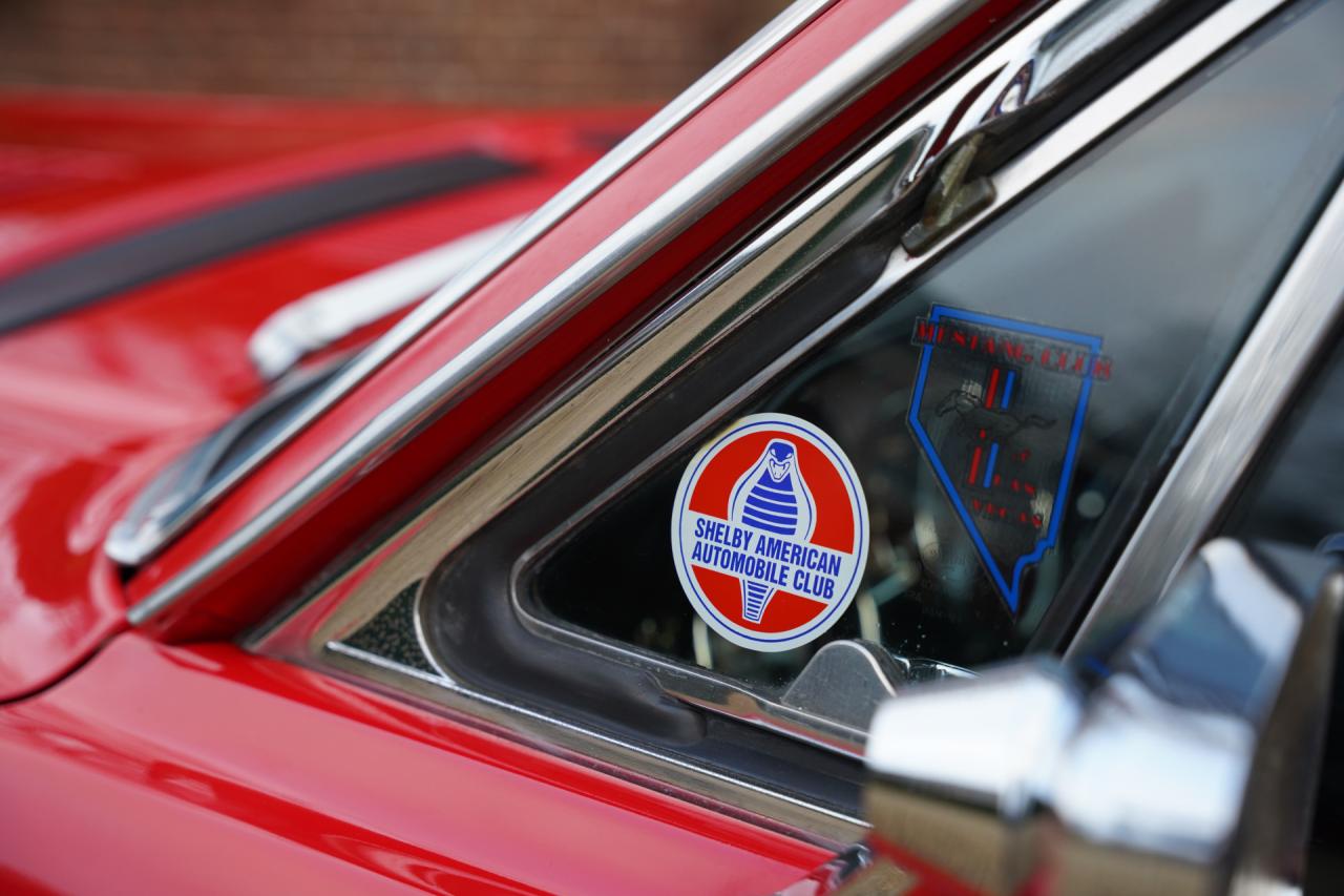 1968 Ford Mustang Shelby GT350