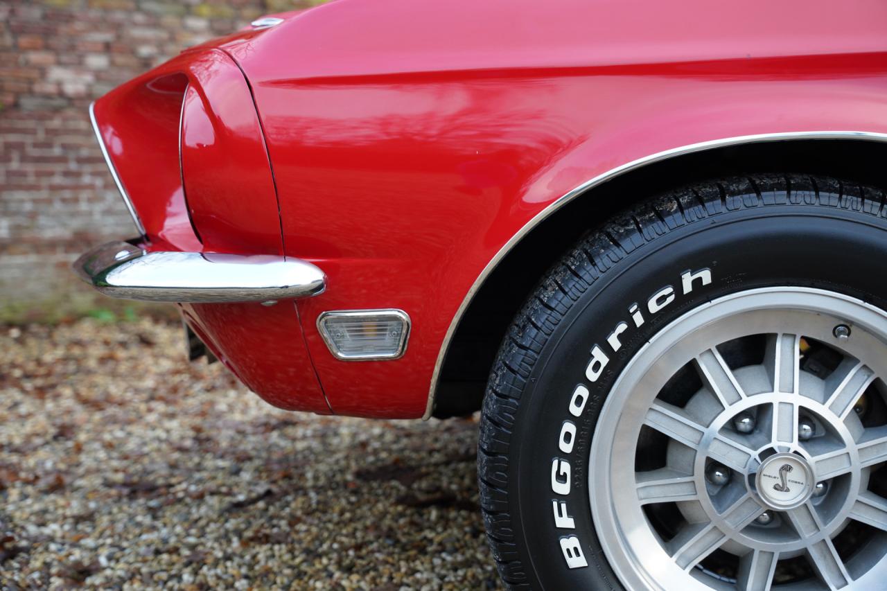 1968 Ford Mustang Shelby GT350