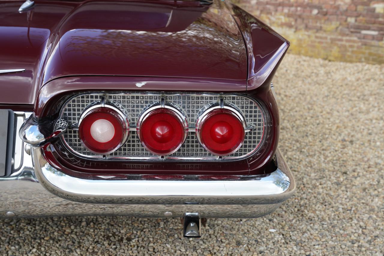 1960 Ford Thunderbird Convertible V8 352 ci