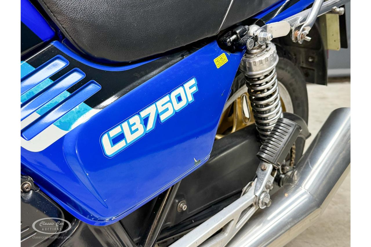 1983 Honda CB750FD