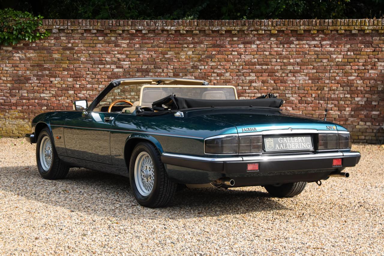 1991 Jaguar XJ-S V12 Convertible &ldquo;One of the finest&rdquo;