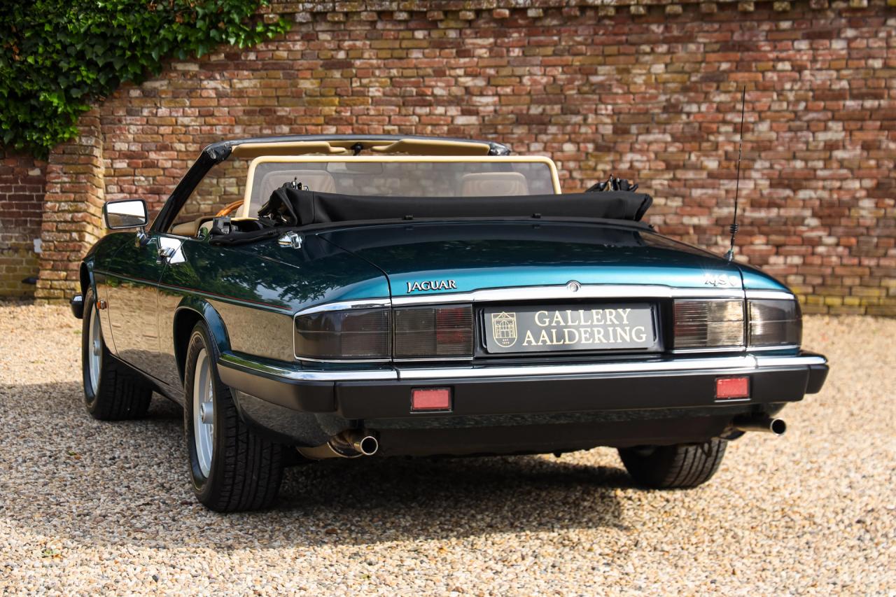 1991 Jaguar XJ-S V12 Convertible &ldquo;One of the finest&rdquo;