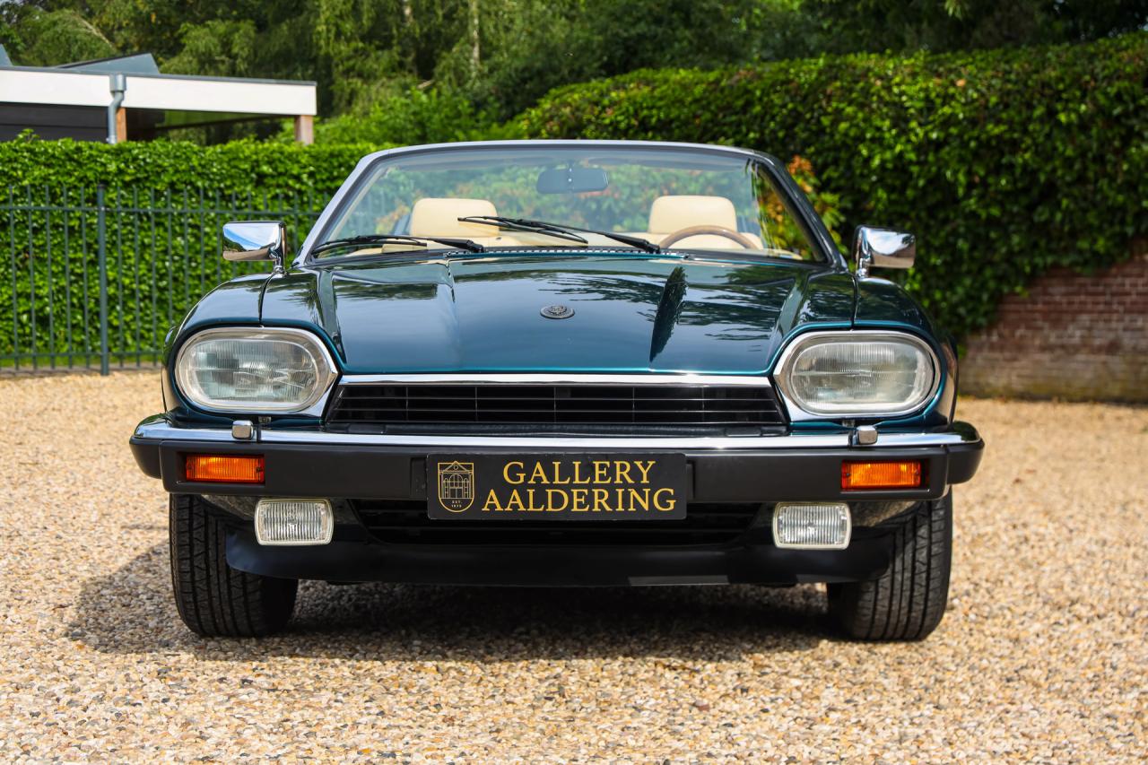 1991 Jaguar XJ-S V12 Convertible &ldquo;One of the finest&rdquo;