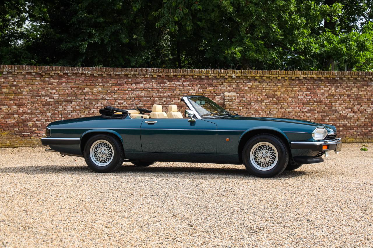 1991 Jaguar XJ-S V12 Convertible &ldquo;One of the finest&rdquo;