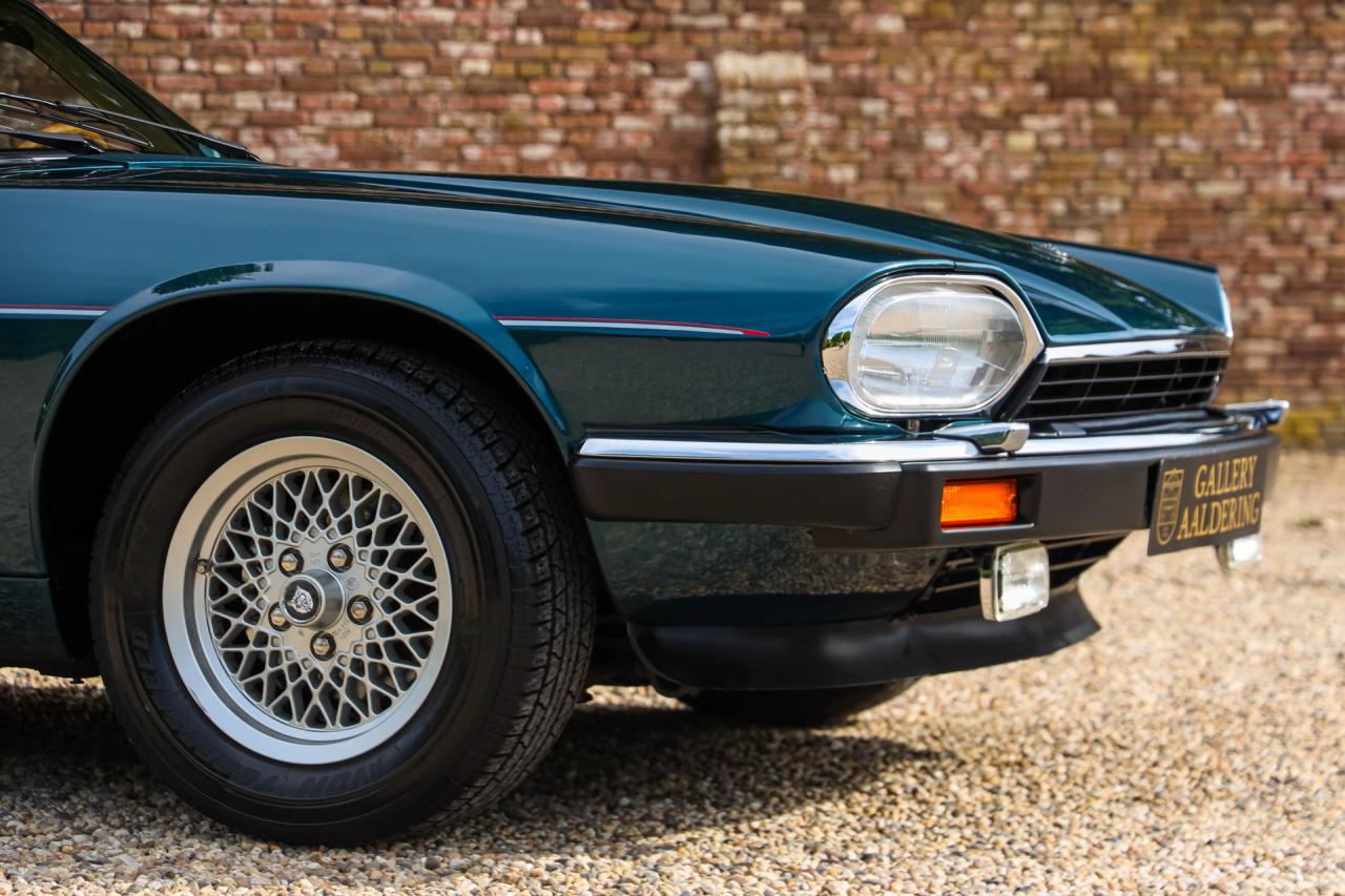 1991 Jaguar XJ-S V12 Convertible &ldquo;One of the finest&rdquo;