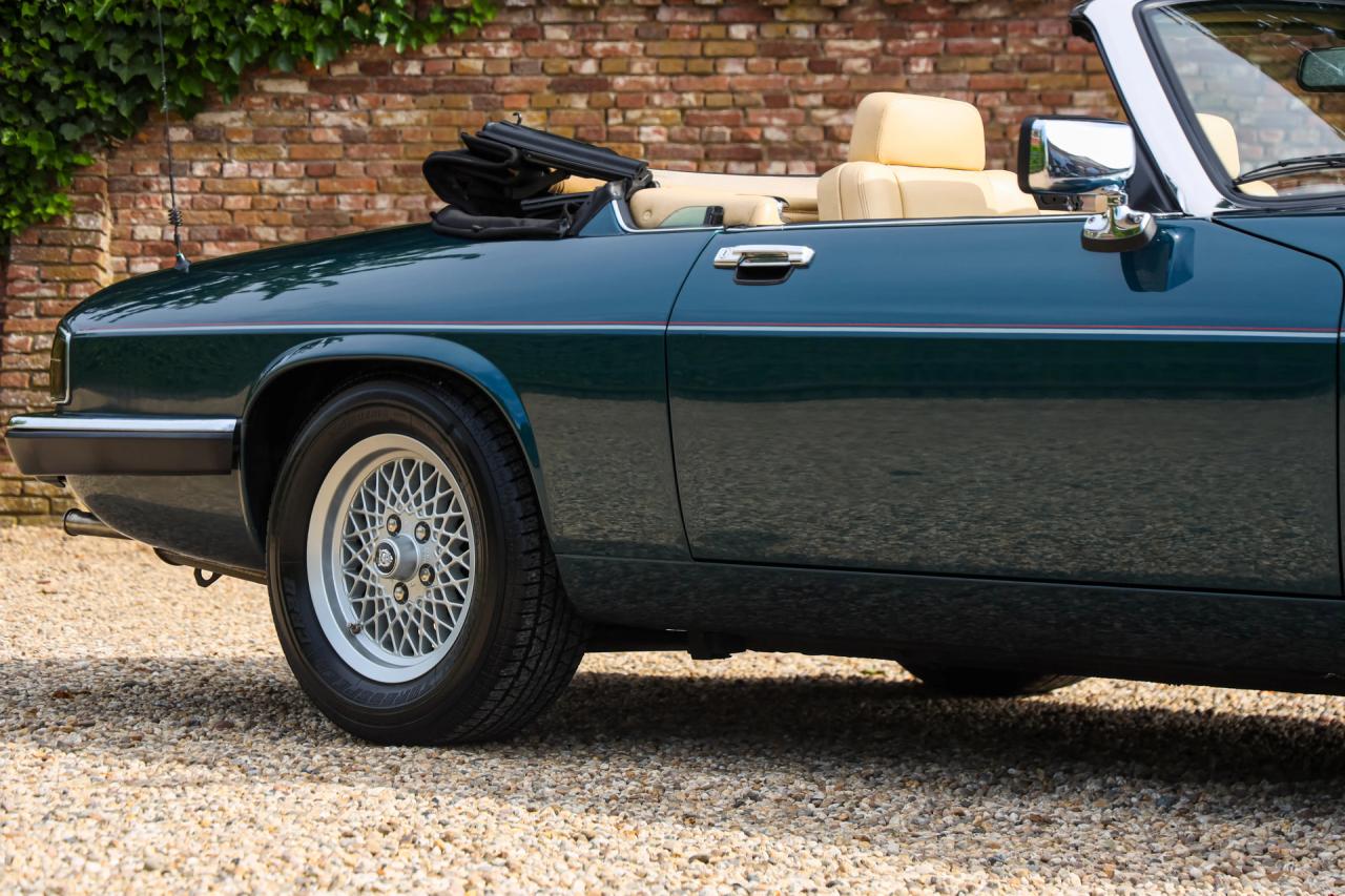 1991 Jaguar XJ-S V12 Convertible &ldquo;One of the finest&rdquo;