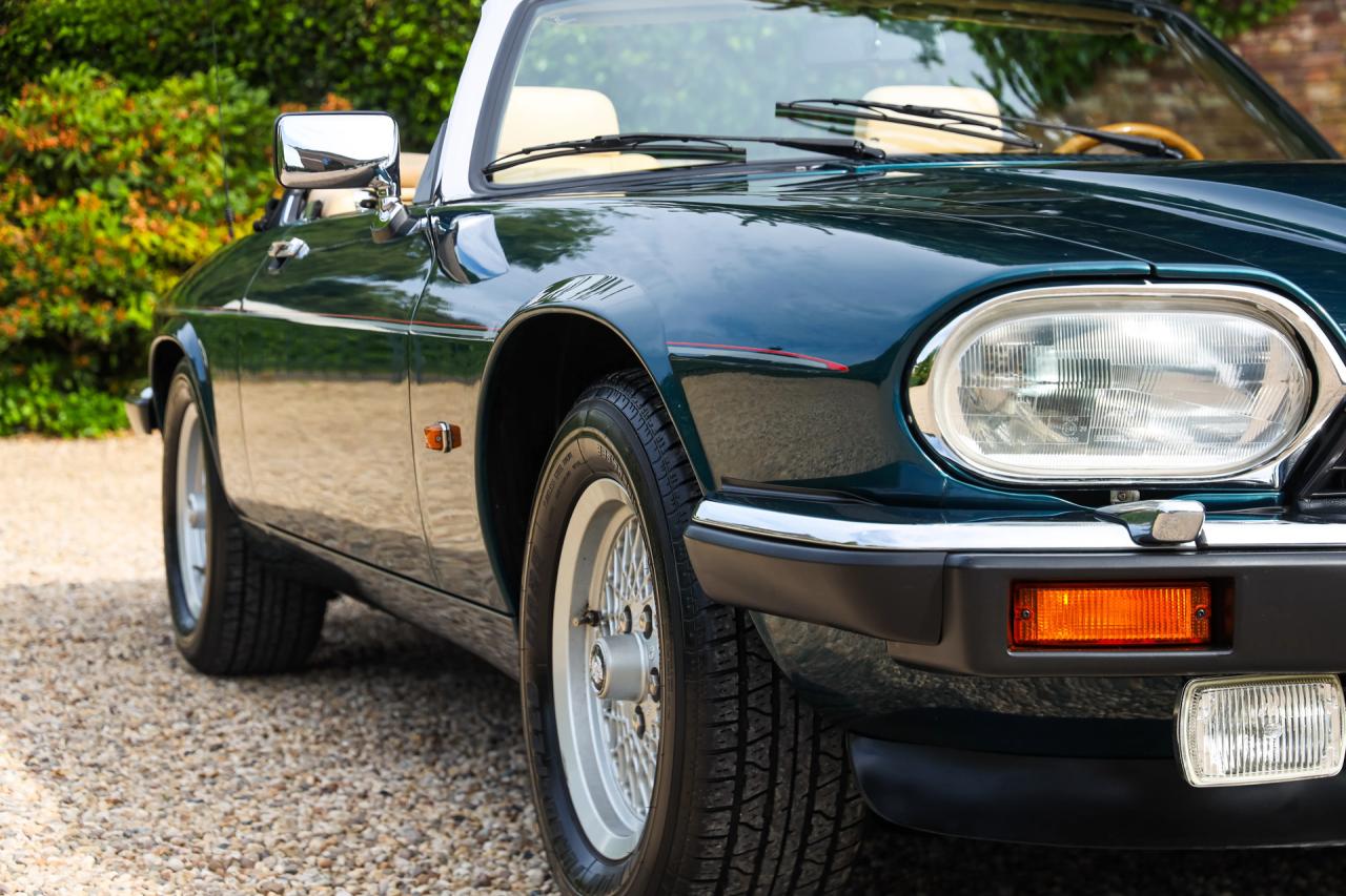 1991 Jaguar XJ-S V12 Convertible &ldquo;One of the finest&rdquo;