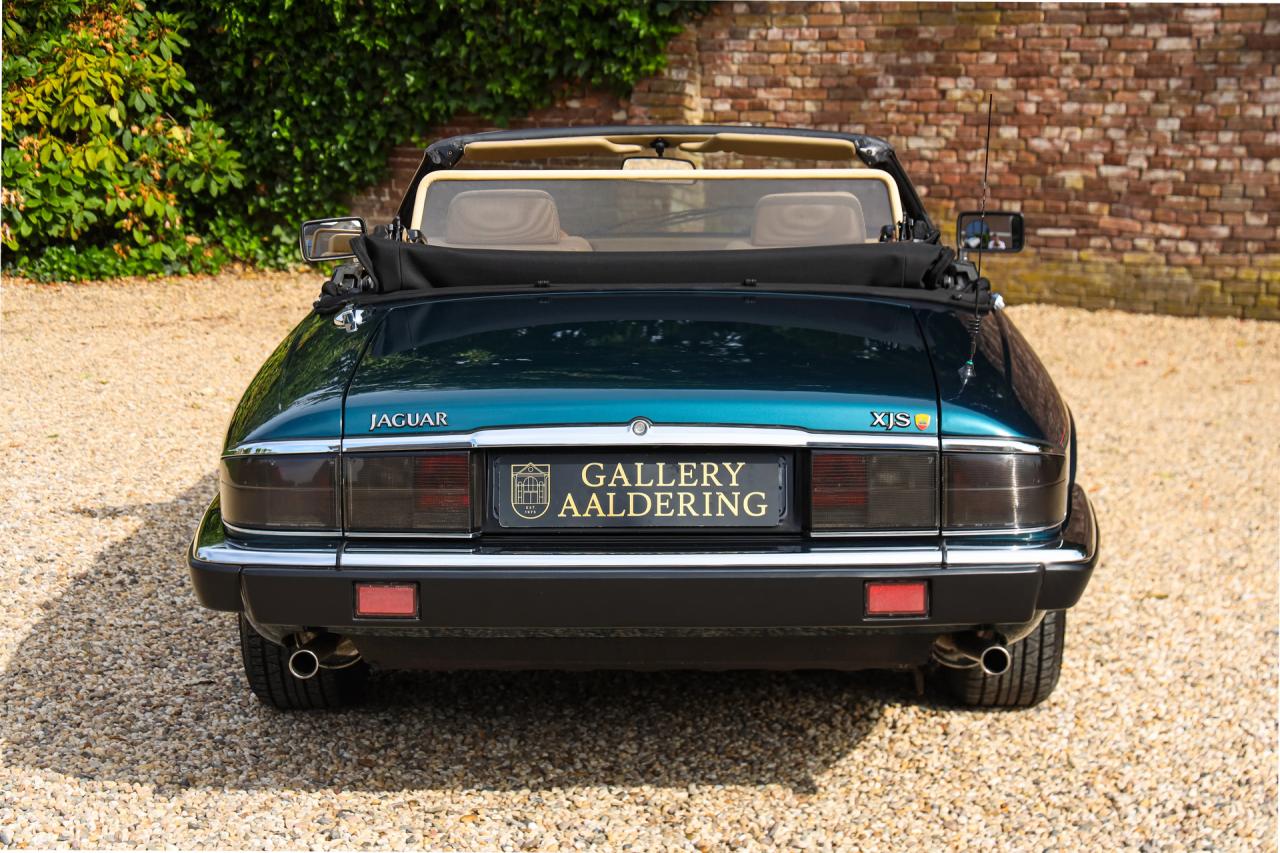 1991 Jaguar XJ-S V12 Convertible &ldquo;One of the finest&rdquo;