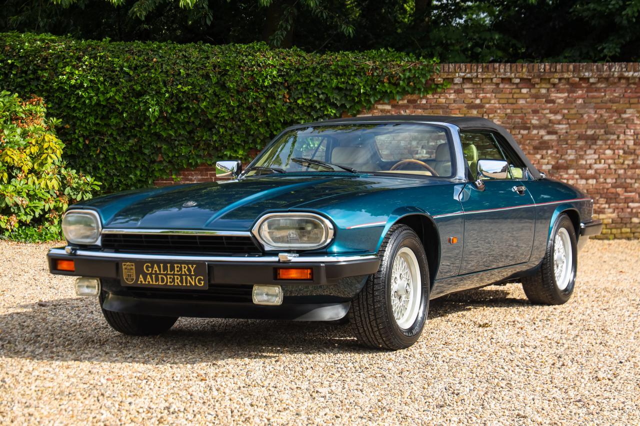1991 Jaguar XJ-S V12 Convertible &ldquo;One of the finest&rdquo;