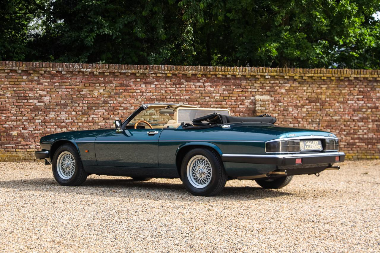1991 Jaguar XJ-S V12 Convertible &ldquo;One of the finest&rdquo;
