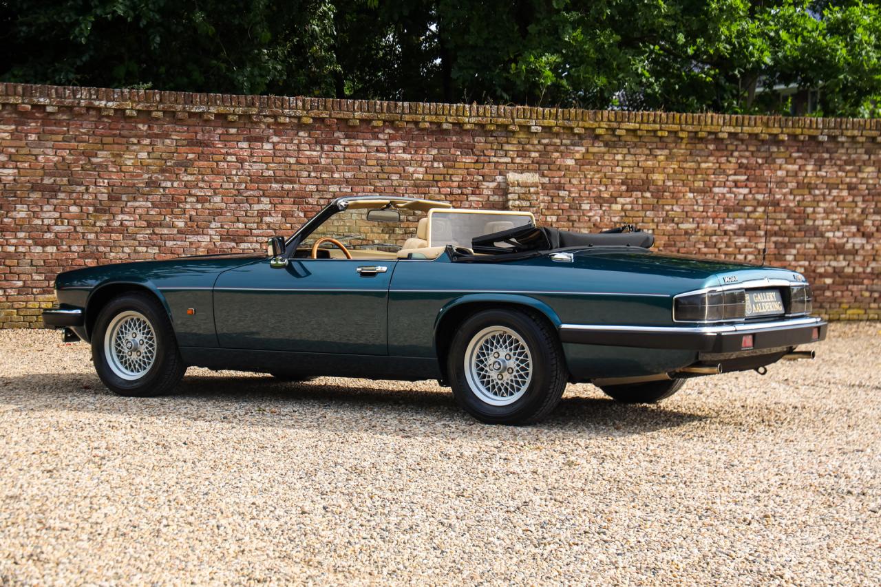 1991 Jaguar XJ-S V12 Convertible &ldquo;One of the finest&rdquo;
