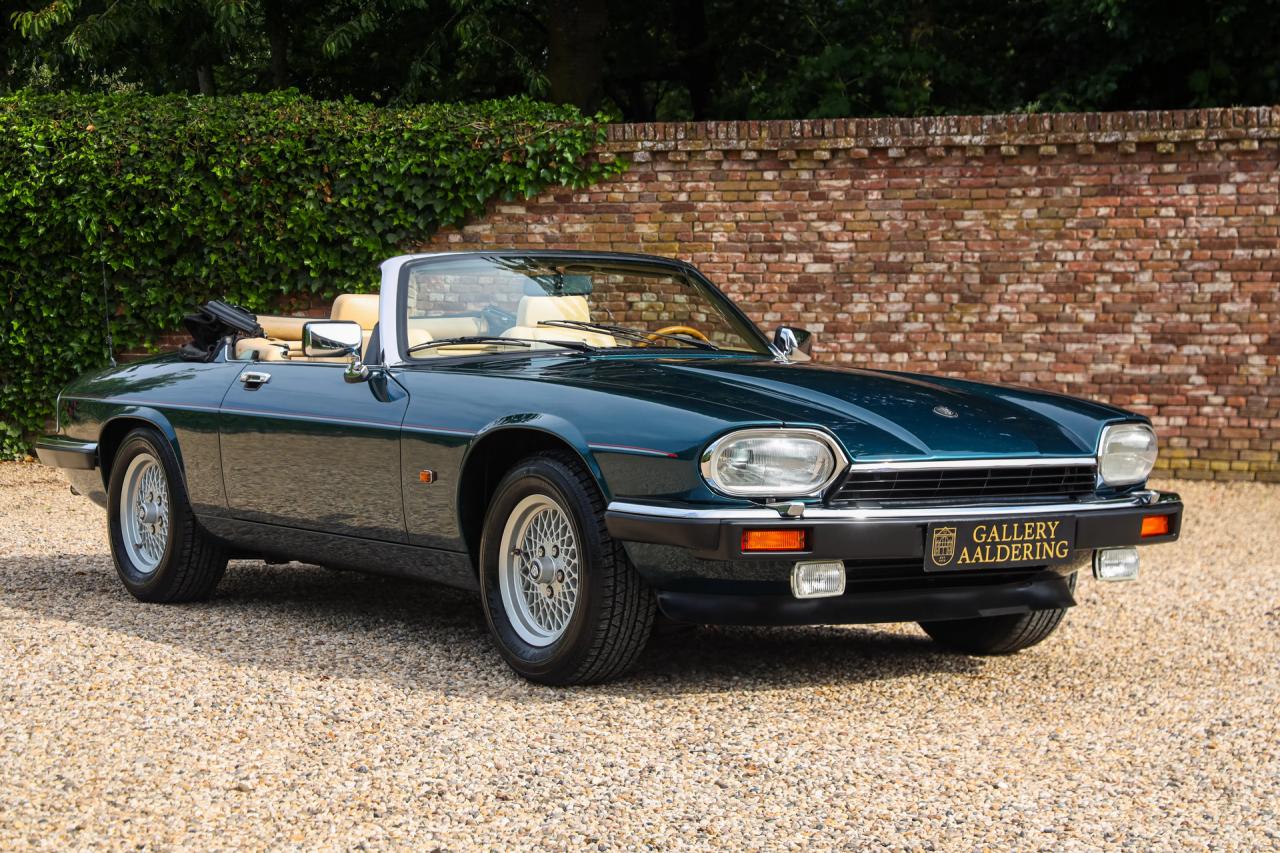 1991 Jaguar XJ-S V12 Convertible &ldquo;One of the finest&rdquo;