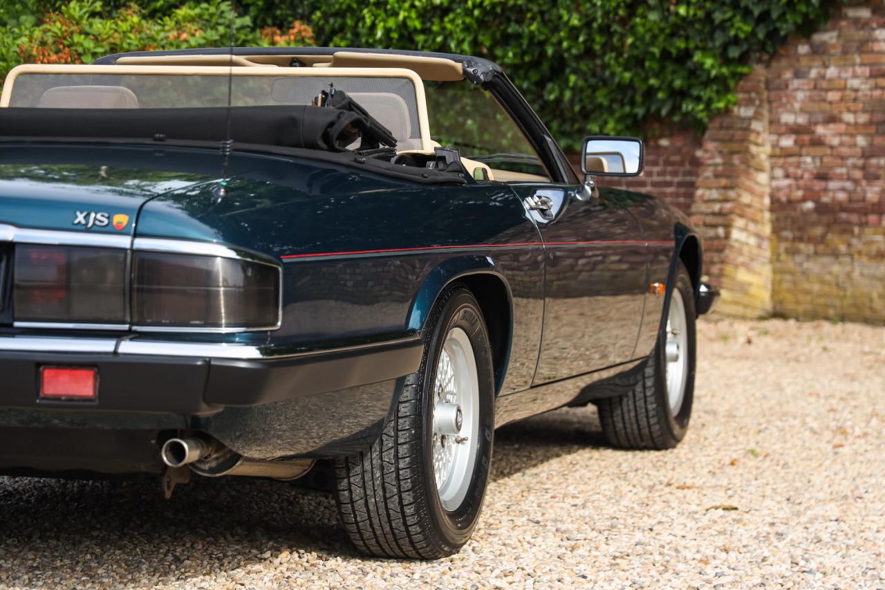 1991 Jaguar XJ-S V12 Convertible &ldquo;One of the finest&rdquo;