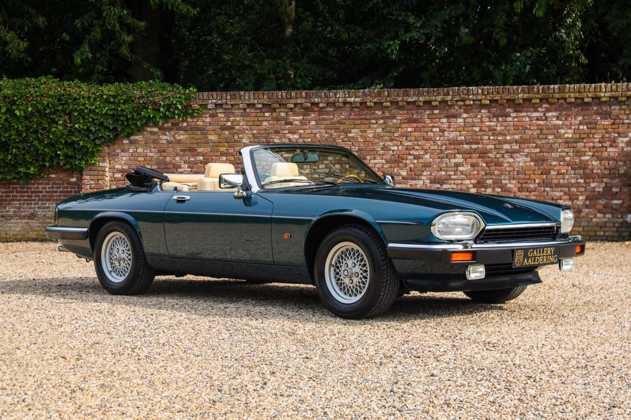 1991 Jaguar XJ-S V12 Convertible &ldquo;One of the finest&rdquo;