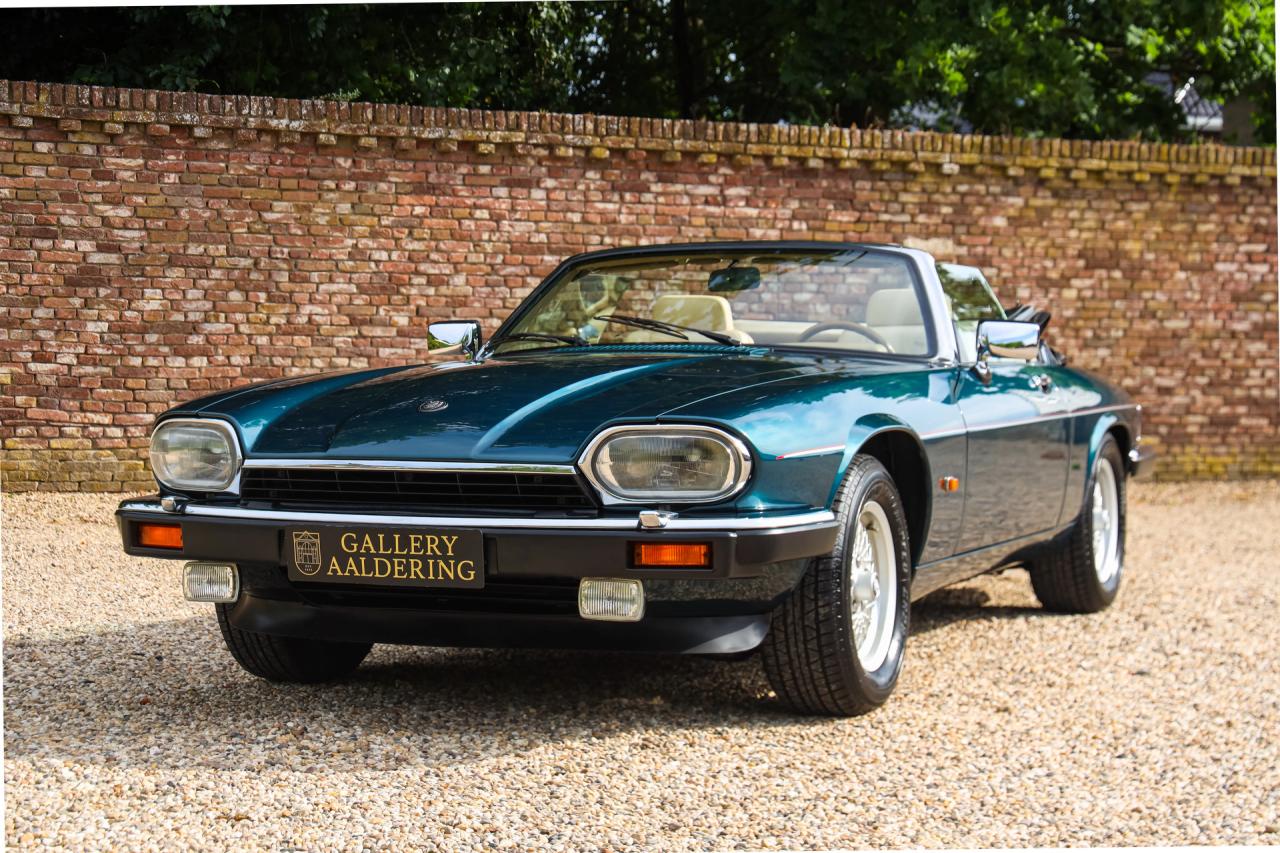 1991 Jaguar XJ-S V12 Convertible &ldquo;One of the finest&rdquo;