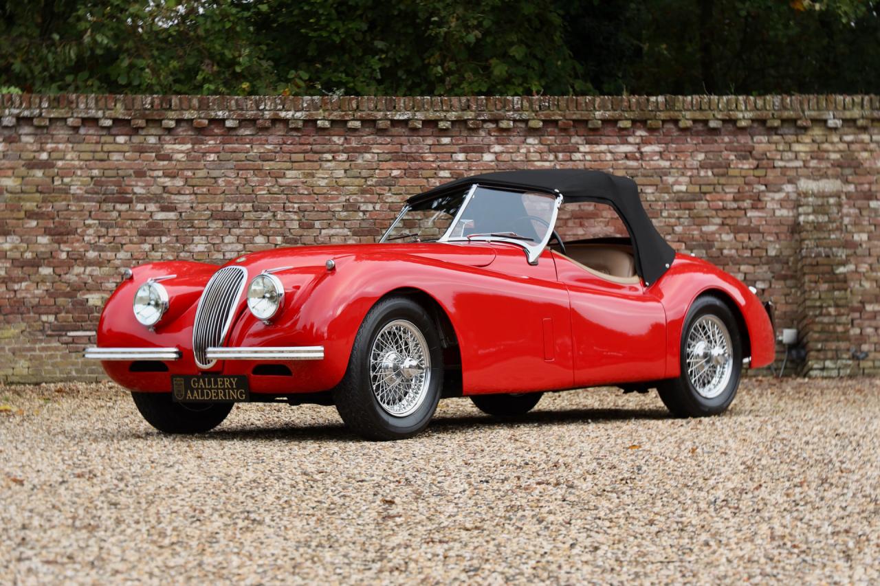 1954 Jaguar XK120 SE OTS &ldquo;Special Equipment&rdquo;
